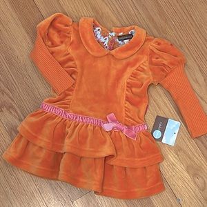 NWT Rabbit Moon Velour Chemise Dress
